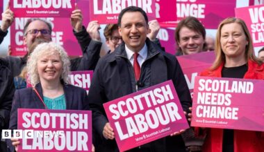 Scottish Parliament election 2026: Politicians campaign for votes across the country ahead of the election on 7 May