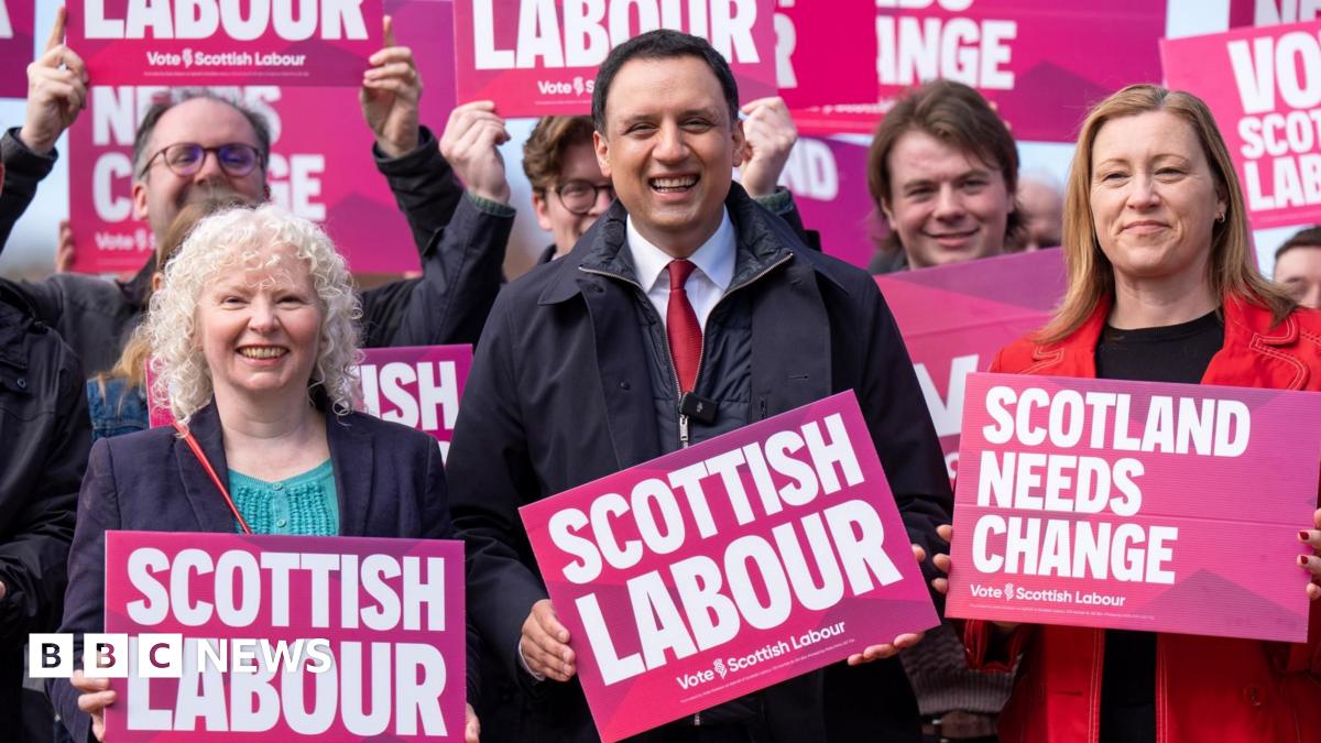 Scottish Parliament election 2026: Politicians campaign for votes across the country ahead of the election on 7 May