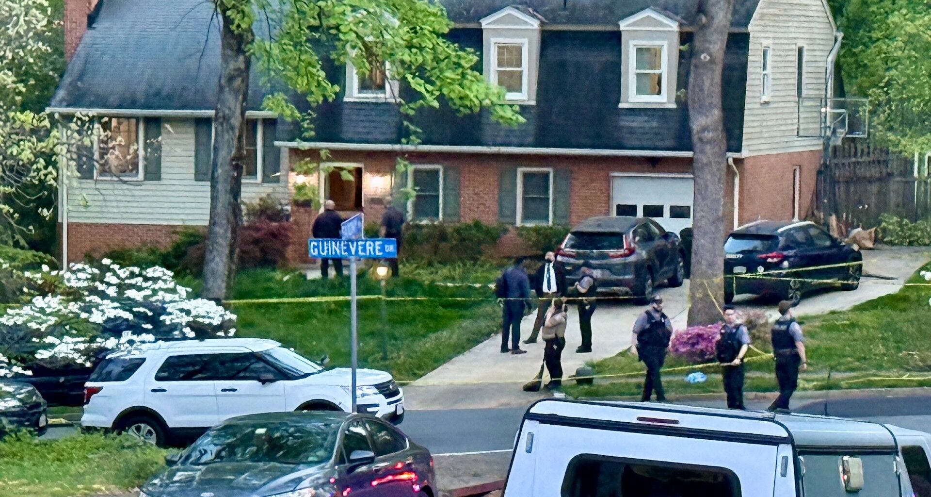 Former Virginia Lt. Gov. Justin Fairfax shot and killed his wife before turning the gun on himself, police say