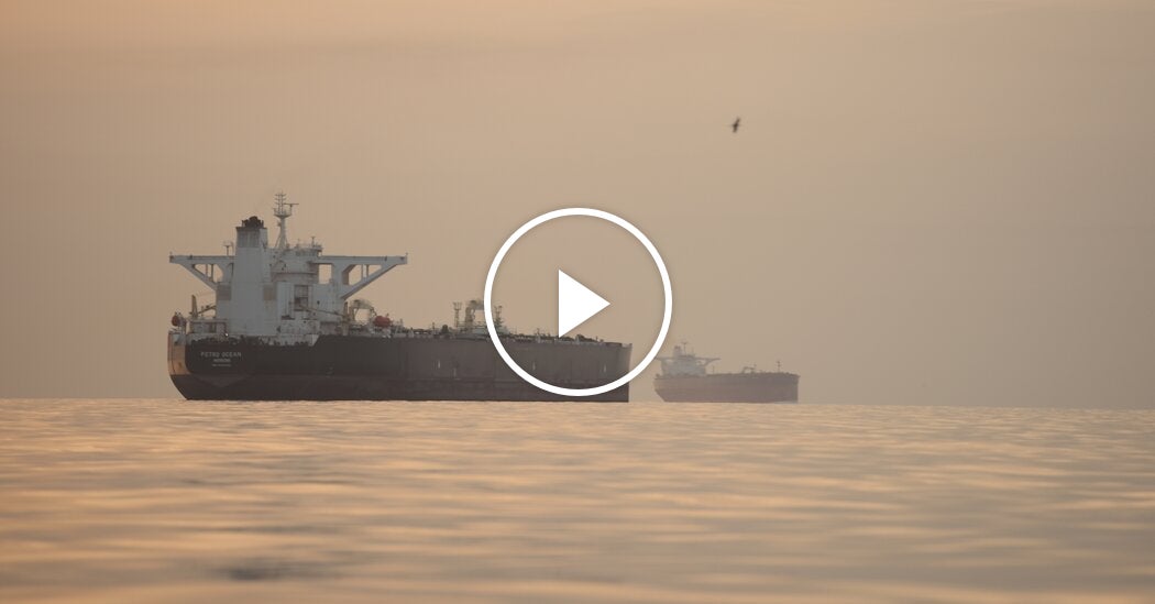 Iran Says the Strait of Hormuz Is Closed Again
