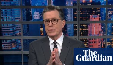 Colbert on Trump’s shifting tone on Iran: ‘It’s a military strategy known as starting a 1,000-piece jigsaw puzzle’ | Late-night TV roundup