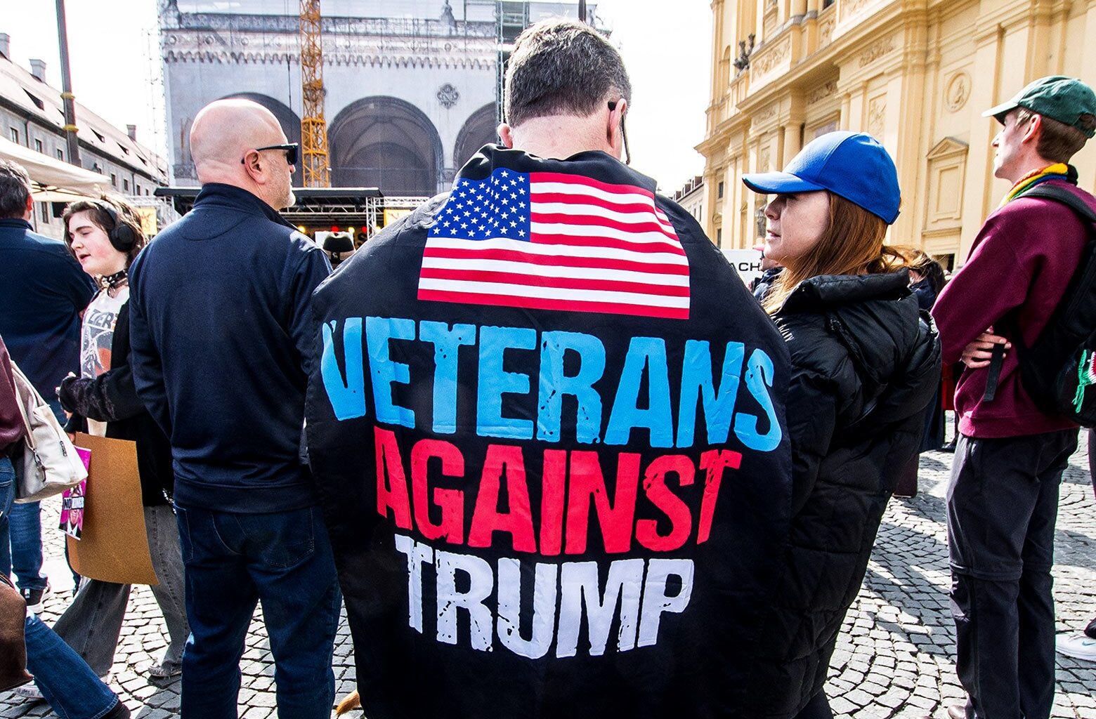 Veterans give their thoughts on the war in Iran.