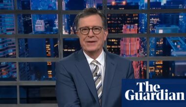 Stephen Colbert to Trump: ‘Why would you start a beef with the pope?’ | Late-night TV roundup