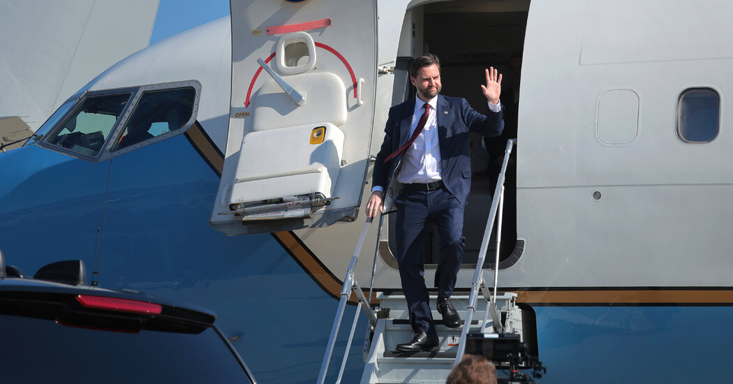 Vance Heads to New Talks With Iran. At Stake: Peace and His Own Standing.