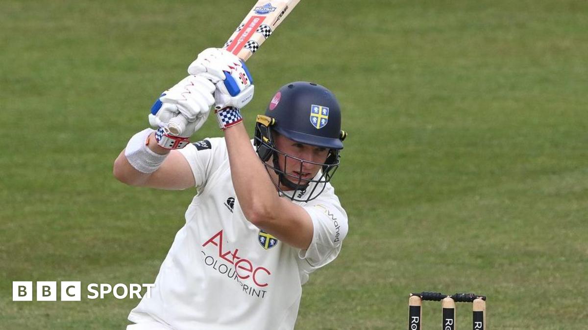 Ben McKinney batting for Durham
