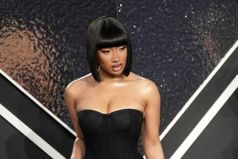 Megan Thee Stallion arrives on the red carpet at the 2024 MTV Video Music Awards in Elmont, New York. File Photo by Derek C. French/UPI