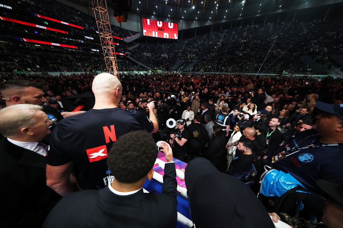 Tyson Fury called out his long-time rival immediately after his fight