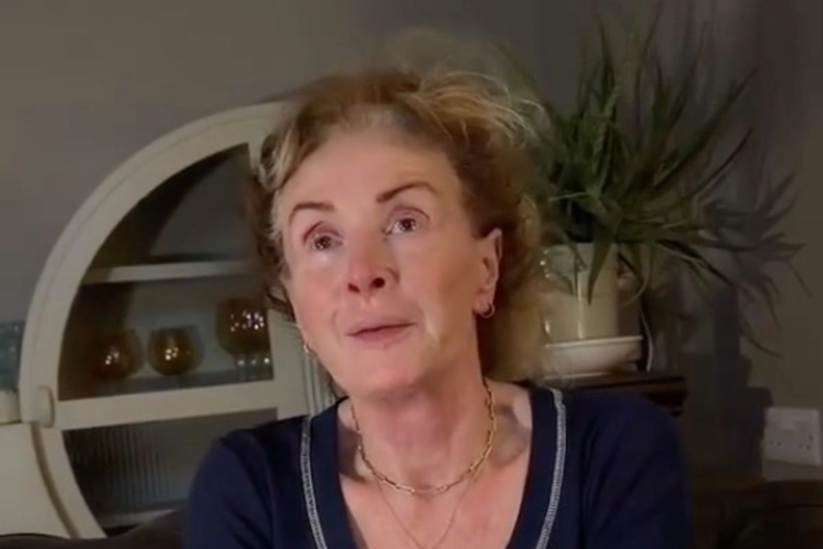 Beverley Callard cried as she told fans about her jungle experience