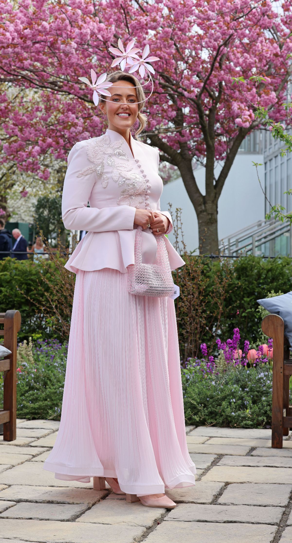 Style contest Best Dressed winner Hannah Smith from Edinburgh