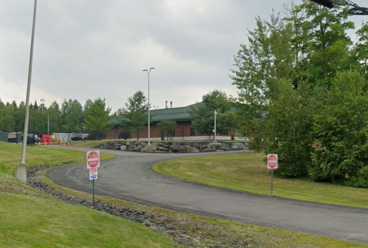 The four men were taken to Jackman Border Protection Station.