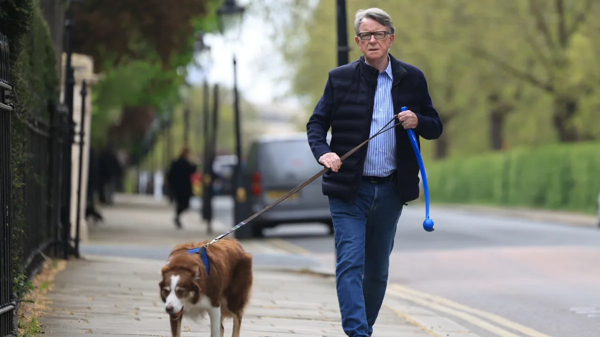 Top client of Peter Mandelson’s firm linked to Chinese military