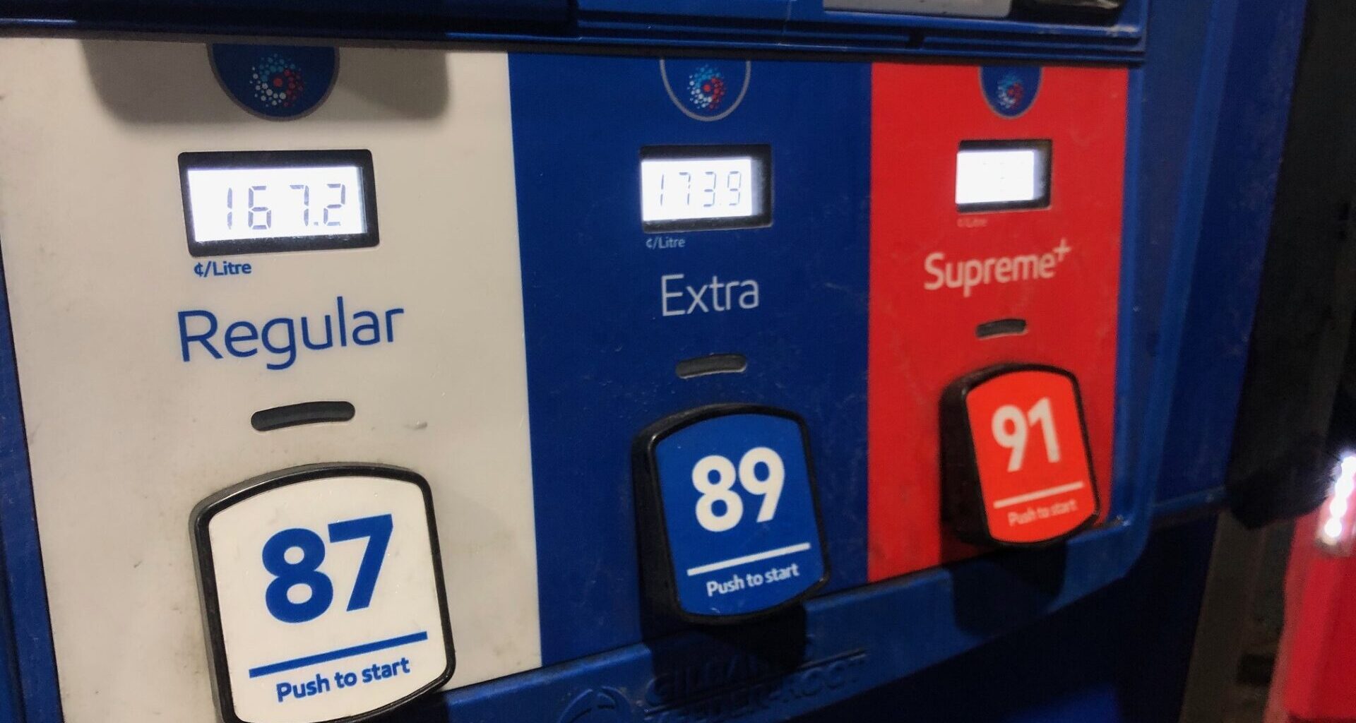 Gas, diesel prices fall in Nova Scotia after federal tax taken off