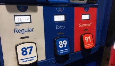 Gas, diesel prices fall in Nova Scotia after federal tax taken off