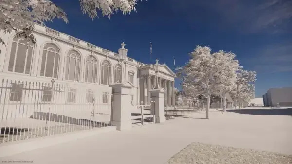 White House ballroom designs