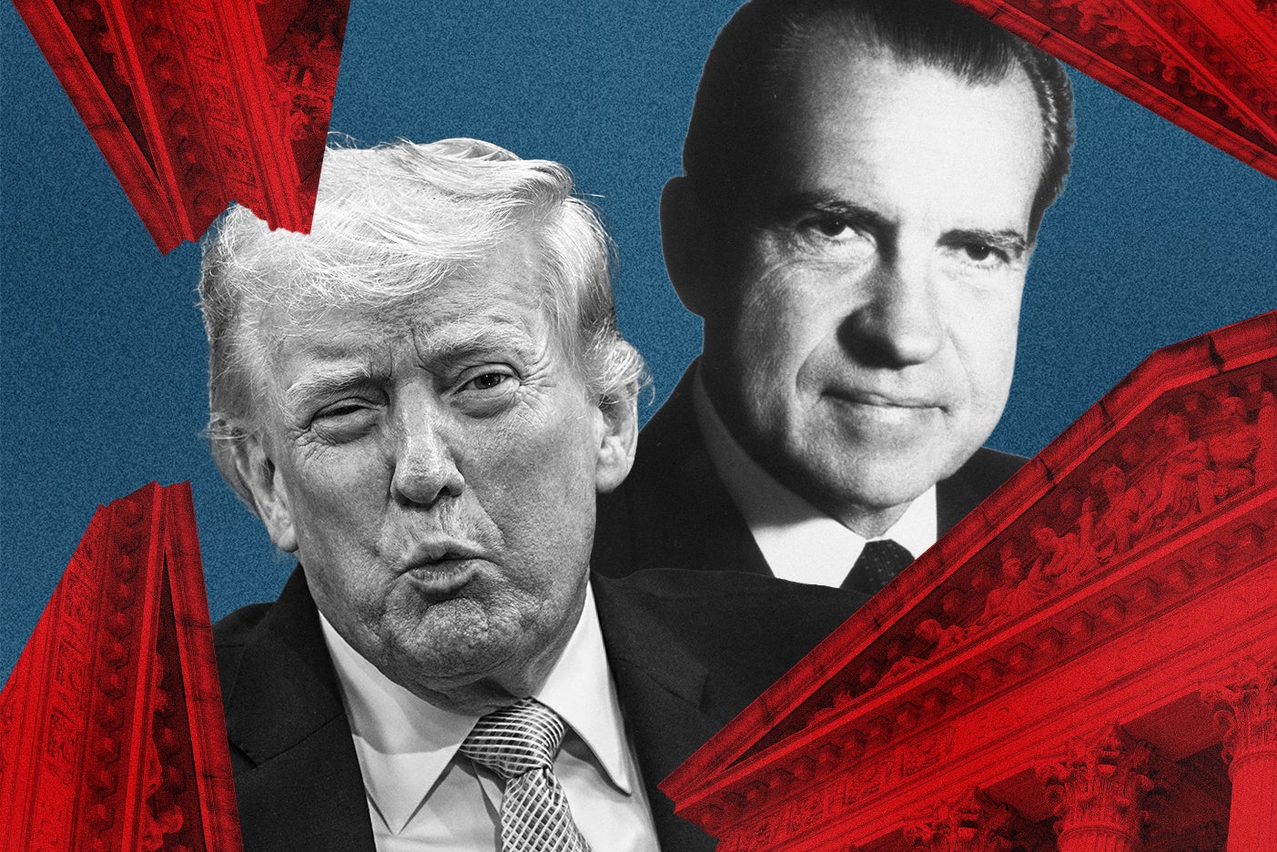 DOJ says laws Congress passed to prevent another Nixon don't apply to Trump.