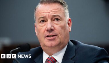 Acting ICE director Todd Lyons to leave agency - BBC