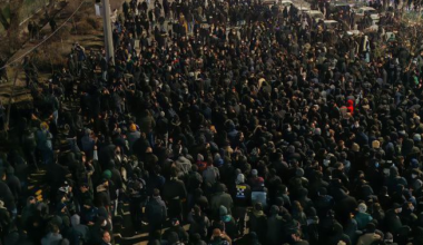 Lights out, then gunfire: Witnesses recount Mashhad protest crackdown