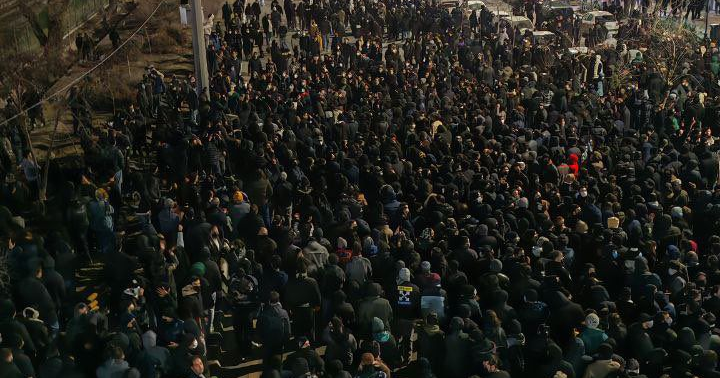 Lights out, then gunfire: Witnesses recount Mashhad protest crackdown