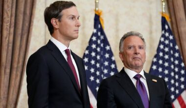 Live Updates: Trump calls off Witkoff, Kushner's trip to Pakistan for US-Iran talks
