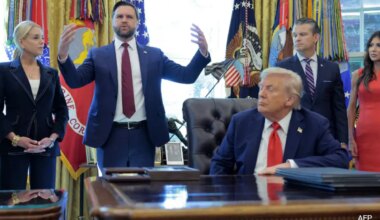 JD Vance Fears Pete Hegseth 'Misleading' Trump On Iran War: Report