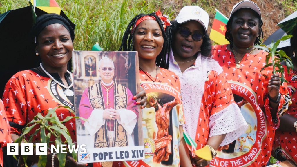 Pope Leo tells Cameroon's government to root out corruption to find peace - BBC