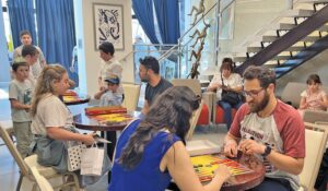 Competition was fierce at last year’s Shesh Besh tournament, and players are already sharpening their skills and gearing up for this year’s matchups.