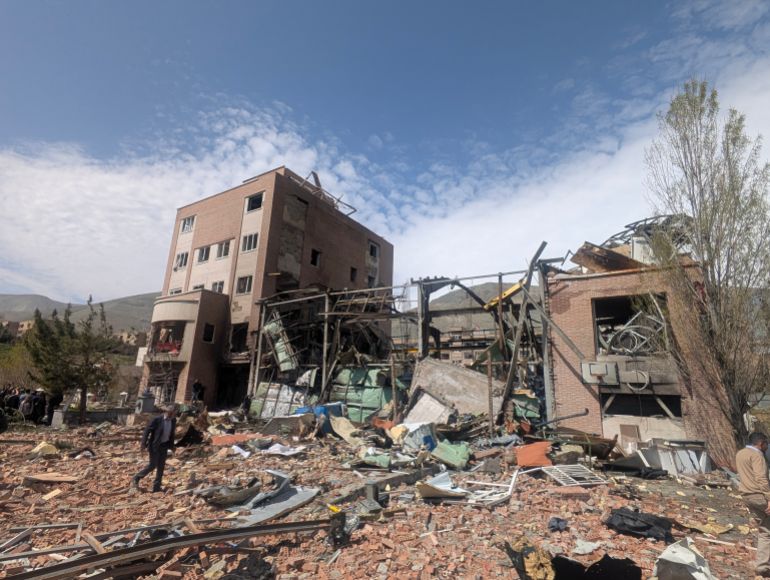 The Laser and Plasma Research Institute of Shahid Beheshti University in northern Tehran's Evin area,