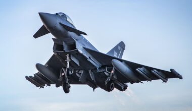 RAF scrambles jets after unidentified aircraft approached British airspace