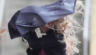 Could rare Sting Jet bring 'danger to life' winds this weekend?