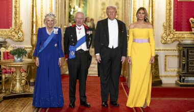 King to charm Trump in US state visit to smooth UK-US relations