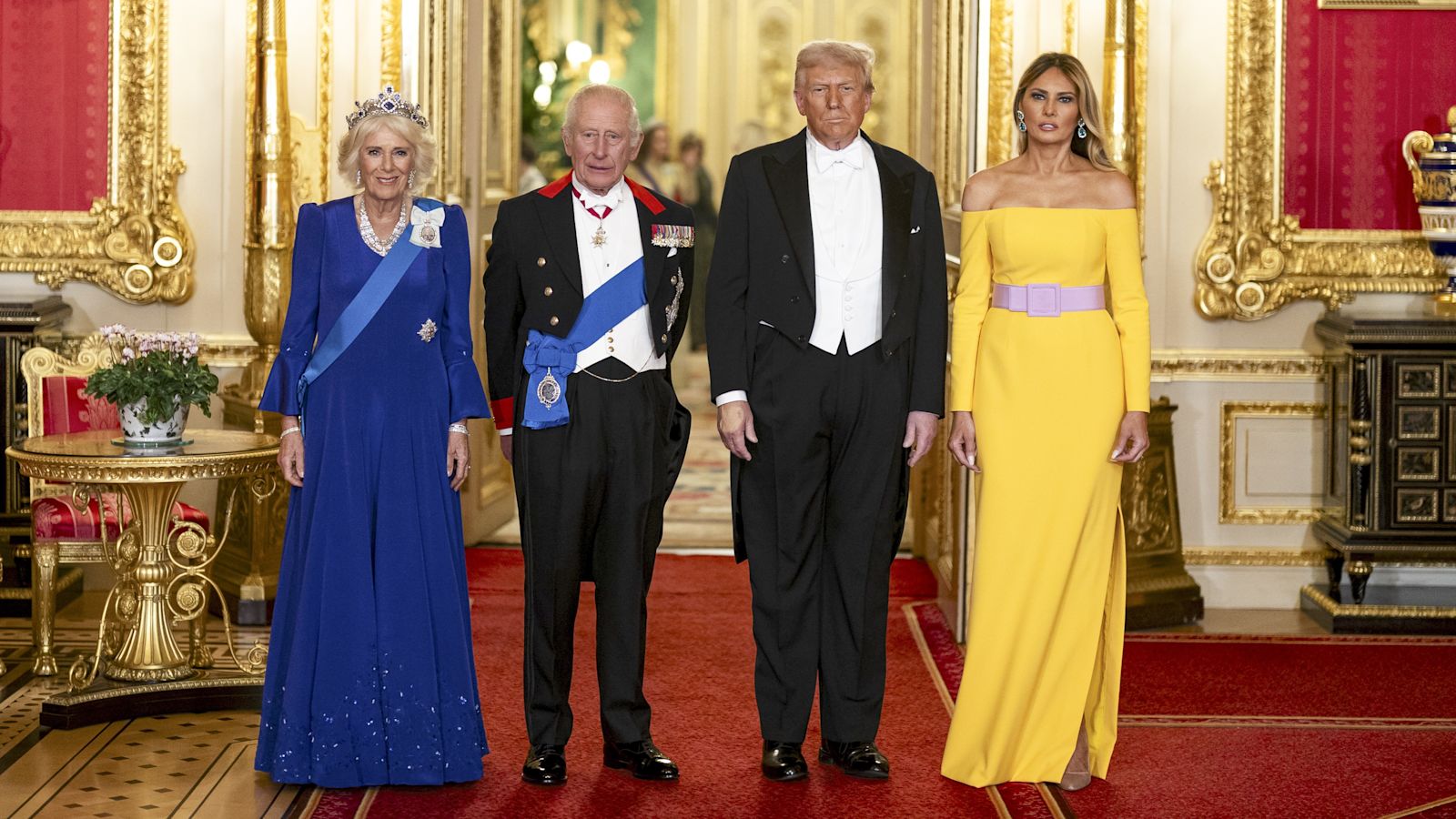 King to charm Trump in US state visit to smooth UK-US relations