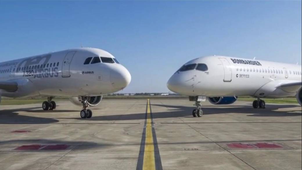 Click to play video: 'Airbus deal allows Bombardier to sidestep U.S. tariffs'