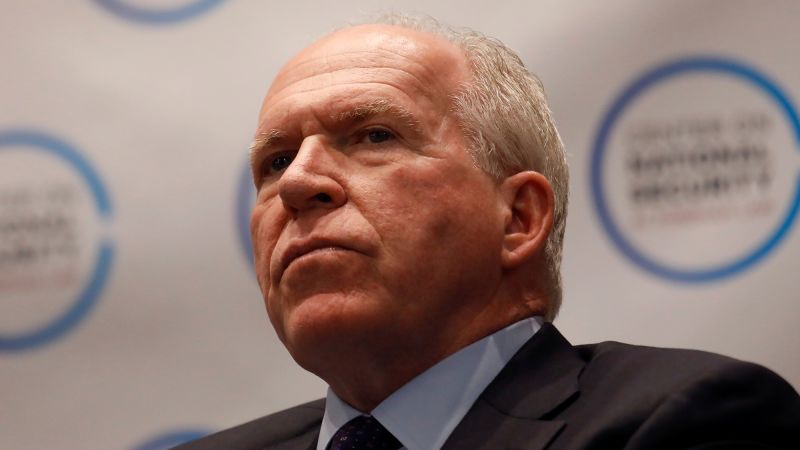 John Brennan probe: Justice Department removes lead prosecutor