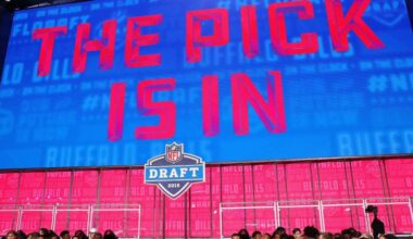 Bills trade down three times, and out of first round