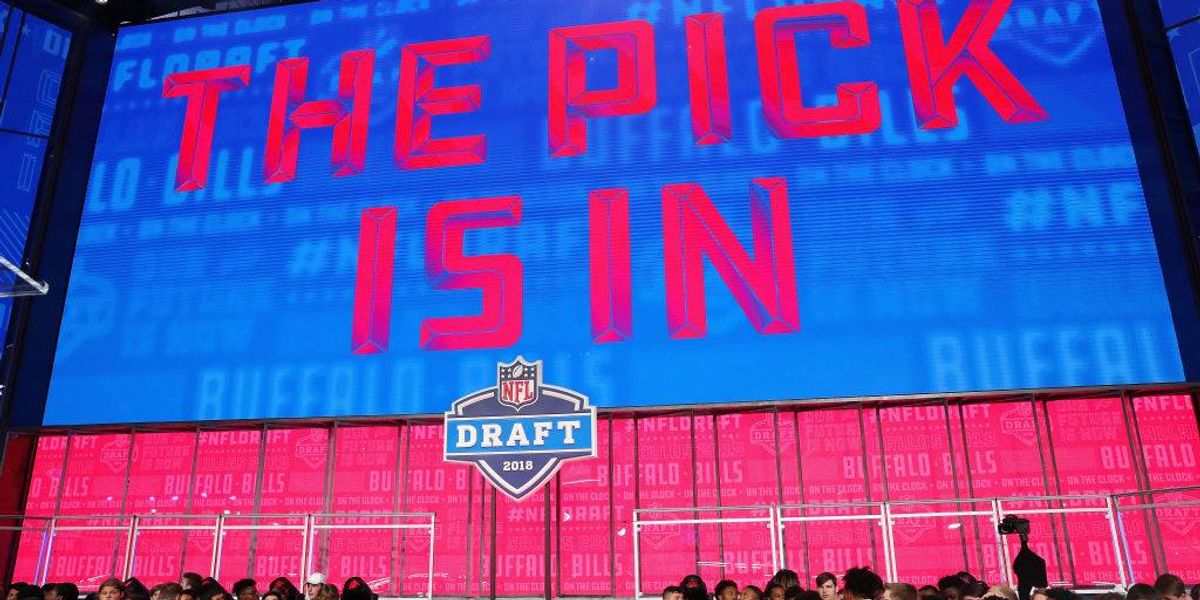 Bills trade down three times, and out of first round