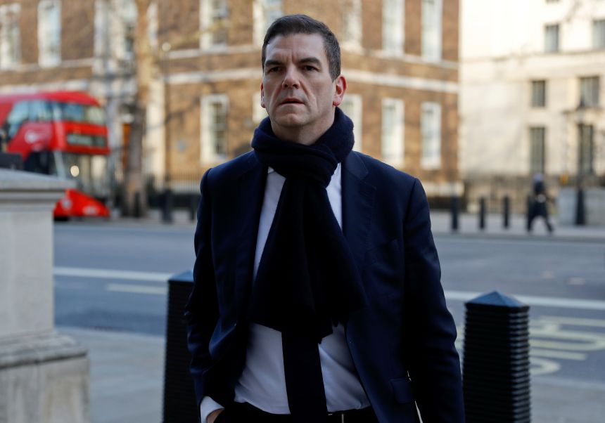 Olly Robbins was the Foreign Office's top civil servant.