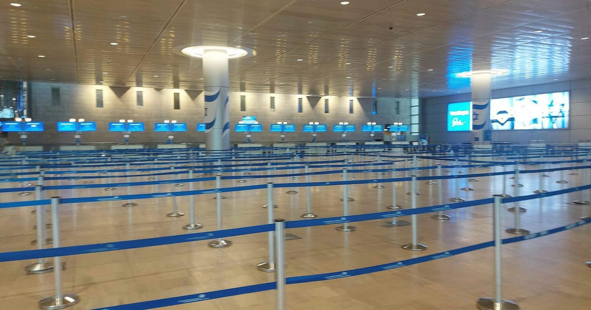 Israeli Airlines Prepare to Expand Flights, Anticipating Easing of Restrictions at Ben-Gurion Airport