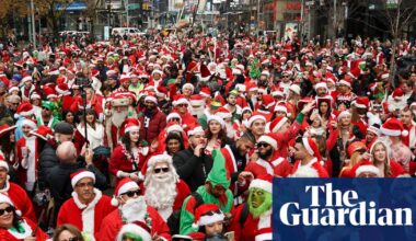 NYC SantaCon charity fundraiser was more con than Claus, authorities say | New York