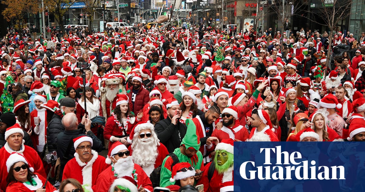 NYC SantaCon charity fundraiser was more con than Claus, authorities say | New York