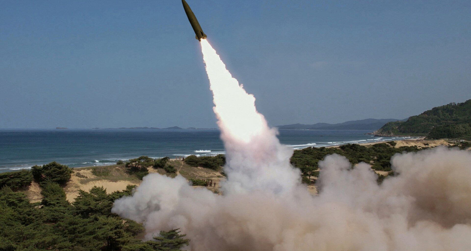 North Korea launches ballistic missiles towards sea off its east coast | Kim Jong Un News