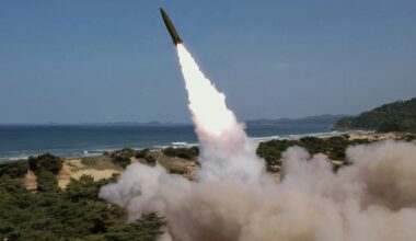 North Korea launches ballistic missiles towards sea off its east coast | Kim Jong Un News