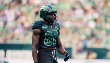 'Not with the Saskatchewan Roughriders': Jeremy O'Day rules out second chance for Ajou Ajou after CFL suspension