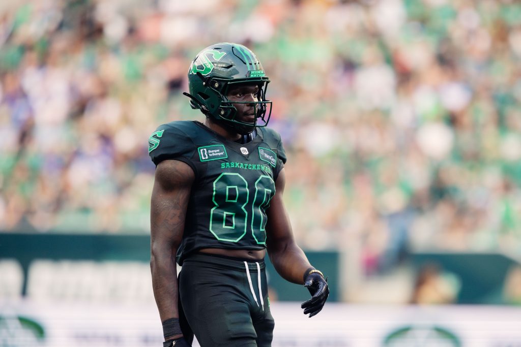 'Not with the Saskatchewan Roughriders': Jeremy O'Day rules out second chance for Ajou Ajou after CFL suspension