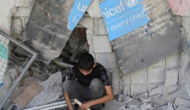 UNICEF ‘outraged’ after Israeli forces kill water truck drivers in Gaza | Gaza News