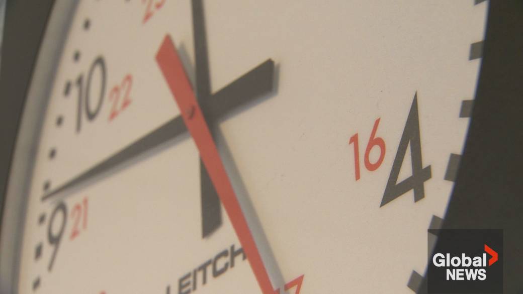 Click to play video: 'Circadian rhythms: what it is and how it works'