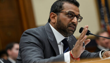 FBI Director Patel testifies before House Judiciary Committee on Capitol Hill in Washington, D.C.