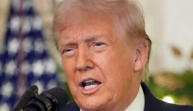 WATCH LIVE: President Trump addresses the nation