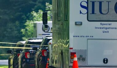 OPP car chase leads to vehicle in Lake Ontario, SIU now investigating