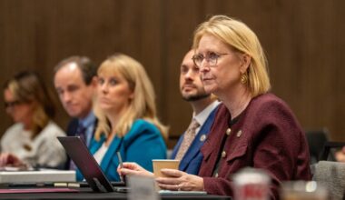 Susan Ballabina named the only finalist as Texas A&M president