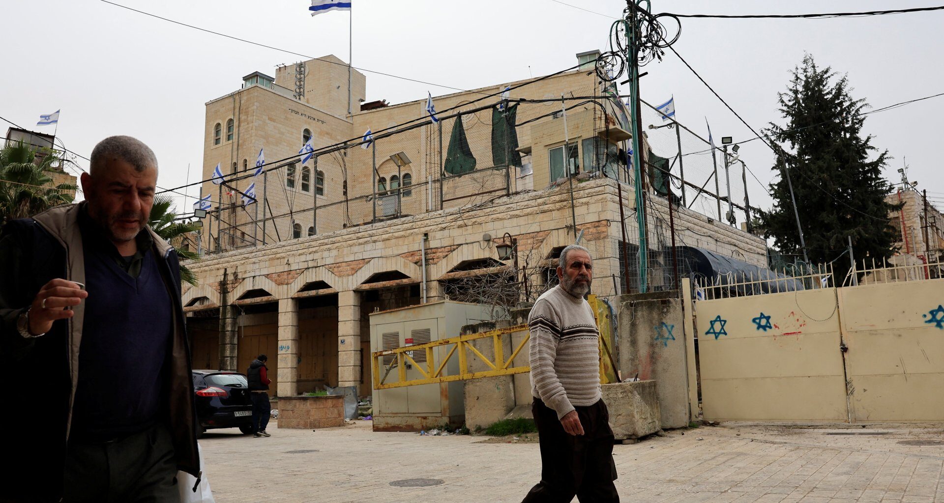 Israeli sexual violence helping push Palestinians from West Bank: Report | Israel-Palestine conflict News